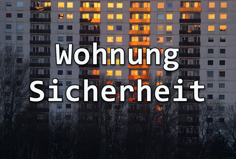 Wohnung Sicherheit